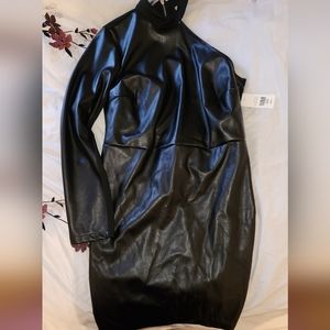 NWT one shoulder dress